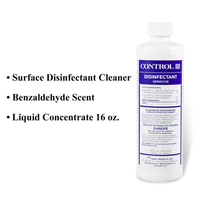 Control III Surface Disinfectant Cleaner - 484971_EA - 7 Control III Surface Disinfectant Cleaner - 484971_EA - 7