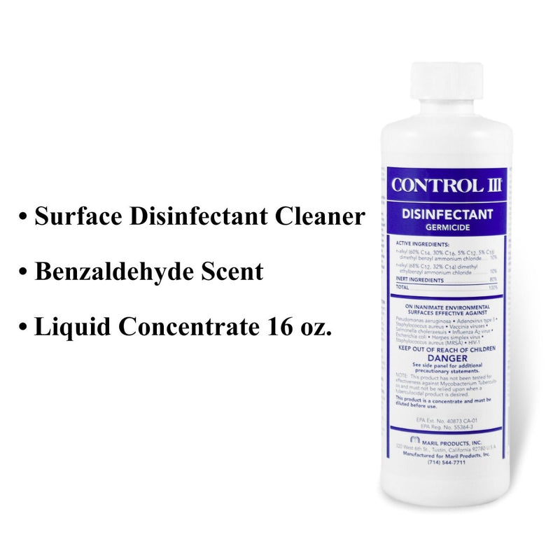 Control III Surface Disinfectant Cleaner - 484971_EA - 7 Control III Surface Disinfectant Cleaner - 484971_EA - 7