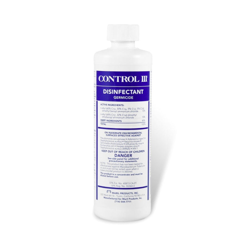 Control III Surface Disinfectant Cleaner - 484971_EA - 6 Control III Surface Disinfectant Cleaner - 484971_EA - 6