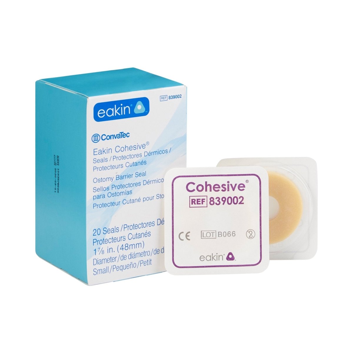 Convatec Eakin Cohesive Barrier Ring Seal - 697218_BX - 1 Convatec Eakin Cohesive Barrier Ring Seal - 697218_BX - 1