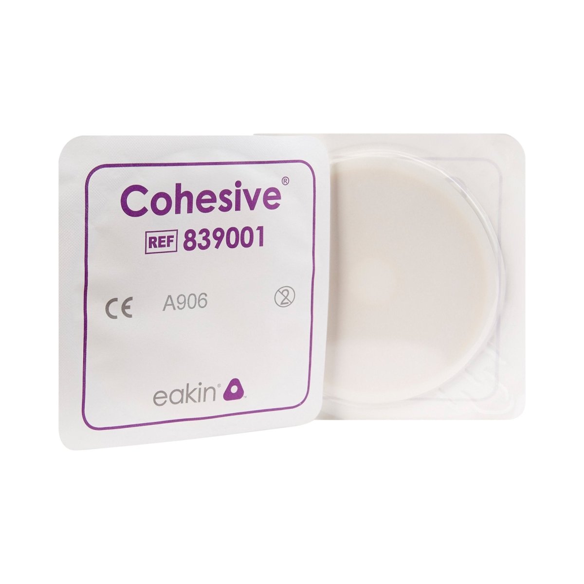 Convatec Eakin Cohesive Ostomy Skin Barrier - 341750_BX - 1 Convatec Eakin Cohesive Ostomy Skin Barrier - 341750_BX - 1