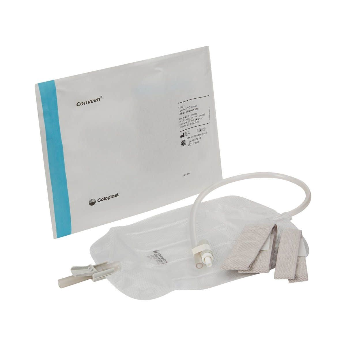 Conveen Security+ Urinary Leg Bag - 913657_BX - 1 Conveen Security+ Urinary Leg Bag - 181522_BX - 2