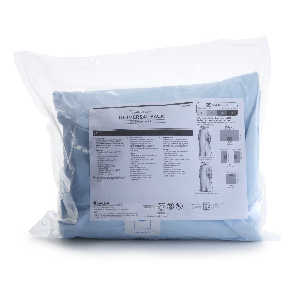 Convertors General Purpose Drape Pack - 269442_CS - 1 Convertors General Purpose Drape Pack - 269442_CS - 1
