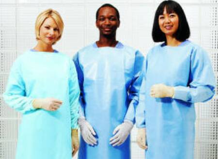 Convertors Impervious Procedure Gown - 471824_CS - 1 Convertors Impervious Procedure Gown - 471824_CS - 1