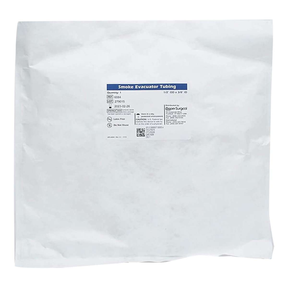 Cooper Surgical Tubing Set - 425027_BX - 1 Cooper Surgical Tubing Set - 425027_BX - 1