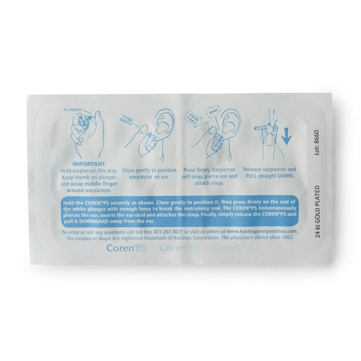 Coren Ps Ear Piercer - 214425_BX - 1 Coren Ps Ear Piercer - 542420_BX - 2