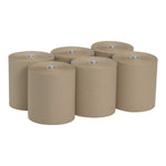 Cormatic Brown Paper Towel, 8¼ Inch x 700 Foot Roll - 452363_CS - 8 Cormatic Brown Paper Towel, 8¼ Inch x 700 Foot Roll - 452363_CS - 8