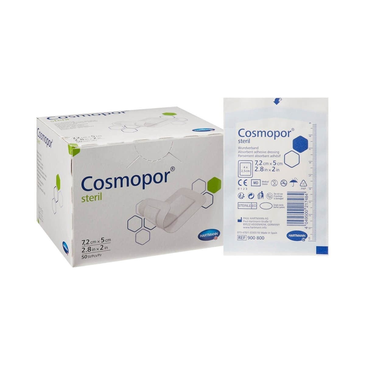 Cosmopor Adhesive Dressing - 897599_BX - 1 Cosmopor Adhesive Dressing - 897599_BX - 1