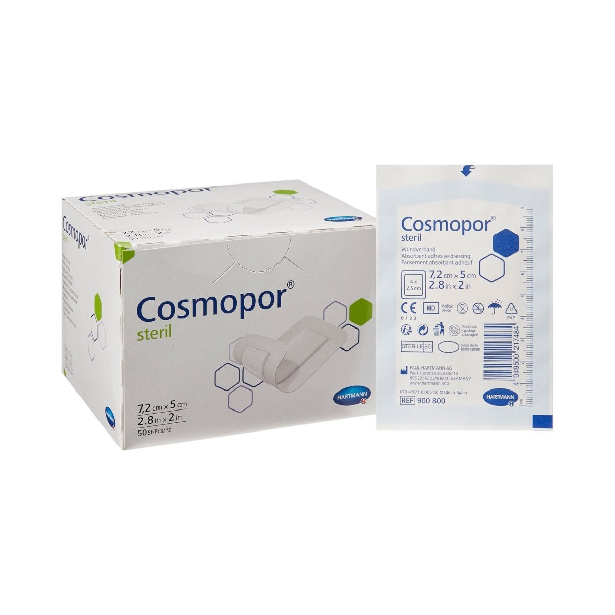 Cosmopor Adhesive Dressing - 897599_BX - 1 Cosmopor Adhesive Dressing - 897599_BX - 1