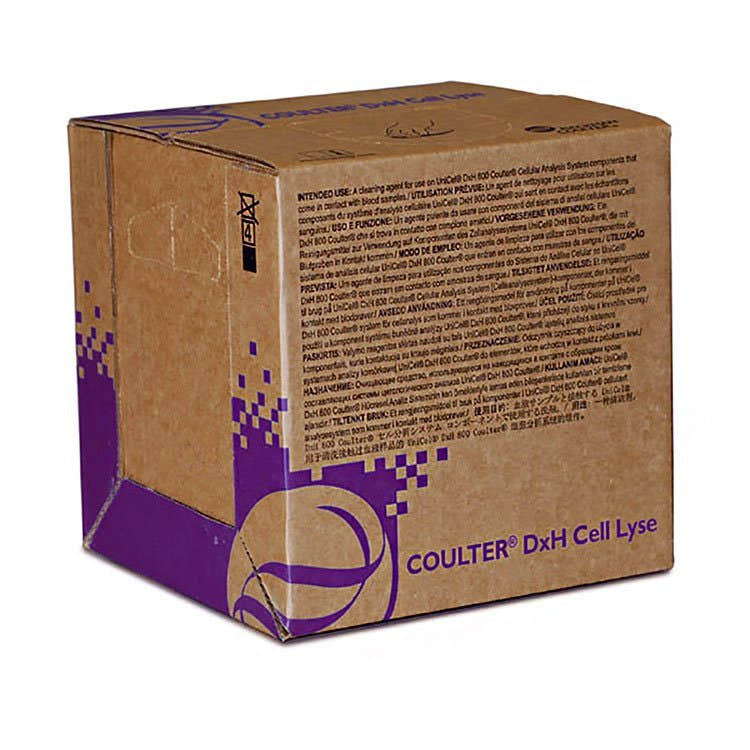 Coulter Dxh Reagent For Use With Unicel Dxh 800 Cellular Analysis System - 803786_EA - 1 Coulter Dxh Reagent For Use With Unicel Dxh 800 Cellular Analysis System - 803786_EA - 1