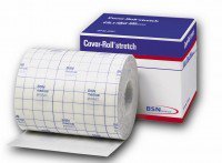 Cover Roll Stretch Nonwoven Polyester Dressing Retention Tape - 191703_BX - 1 Cover Roll Stretch Nonwoven Polyester Dressing Retention Tape - 191703_BX - 1
