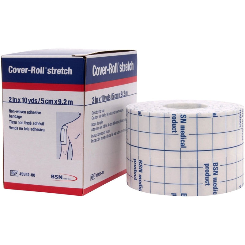 Cover Roll Stretch Nonwoven Polyester Dressing Retention Tape - 191703_BX - 2 Cover Roll Stretch Nonwoven Polyester Dressing Retention Tape - 191703_BX - 2