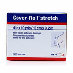 Cover Roll Stretch Nonwoven Polyester Dressing Retention Tape - 191704_BX - 4 Cover Roll Stretch Nonwoven Polyester Dressing Retention Tape - 191704_BX - 4