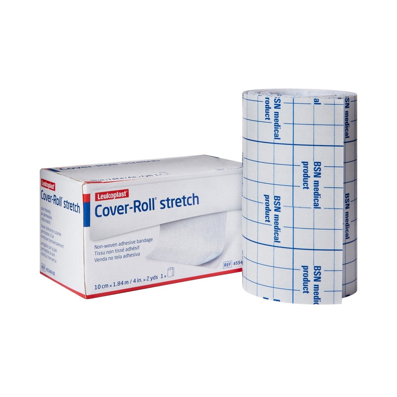 Cover Roll Stretch Nonwoven Polyester Dressing Retention Tape - 181473_BX - 5 Cover Roll Stretch Nonwoven Polyester Dressing Retention Tape - 181473_BX - 5