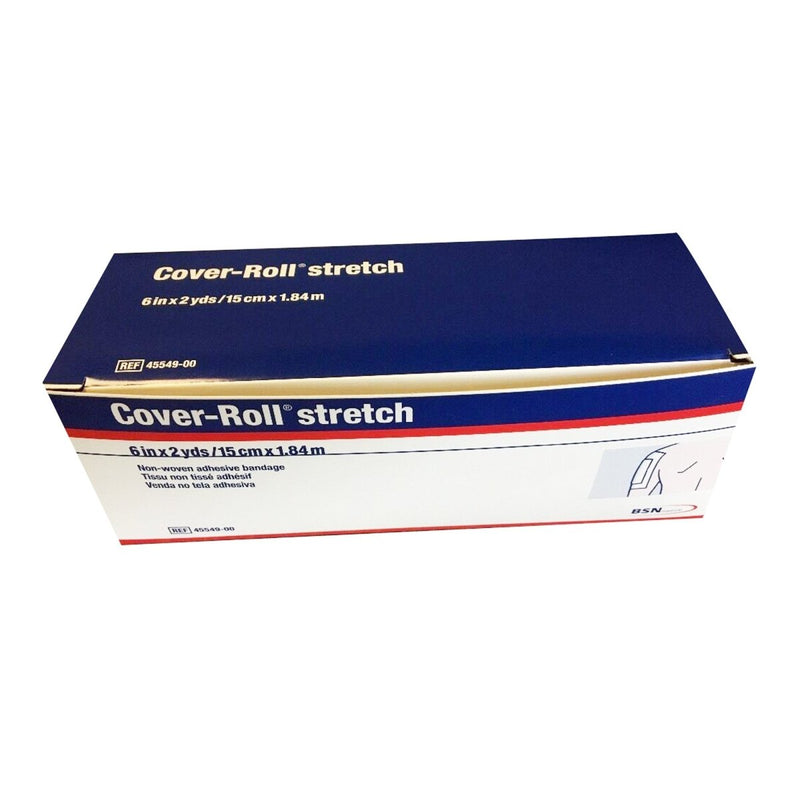 Cover Roll Stretch Nonwoven Polyester Dressing Retention Tape - 184340_CS - 7 Cover Roll Stretch Nonwoven Polyester Dressing Retention Tape - 184340_CS - 7