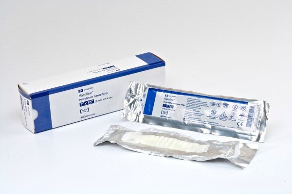 Covidien Vaseline Petrolatum Impregnated Dressing - 32725_EA - 10 Covidien Vaseline Petrolatum Impregnated Dressing - 32725_EA - 10
