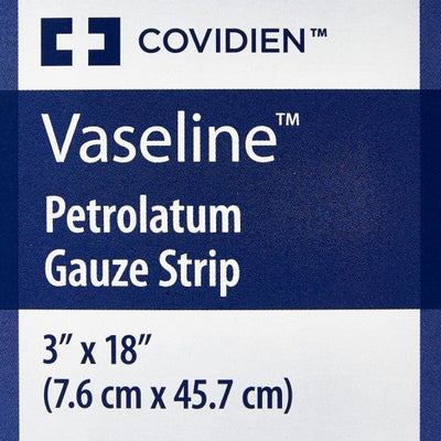 Covidien Vaseline Petrolatum Impregnated Dressing - 32727_EA - 8 Covidien Vaseline Petrolatum Impregnated Dressing - 32727_EA - 8