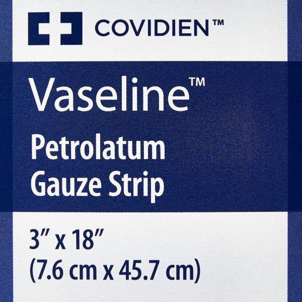 Covidien Vaseline Petrolatum Impregnated Dressing - 32727_EA - 8 Covidien Vaseline Petrolatum Impregnated Dressing - 32727_EA - 8