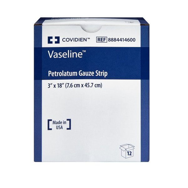 Covidien Vaseline Petrolatum Impregnated Dressing - 32727_EA - 7 Covidien Vaseline Petrolatum Impregnated Dressing - 32727_EA - 7