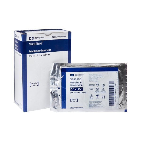 Covidien Vaseline Petrolatum Impregnated Dressing - 32728_CS - 3 Covidien Vaseline Petrolatum Impregnated Dressing - 32728_CS - 3