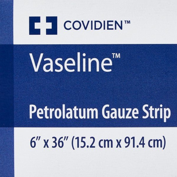 Covidien Vaseline Petrolatum Impregnated Dressing - 32728_EA - 5 Covidien Vaseline Petrolatum Impregnated Dressing - 32728_EA - 5