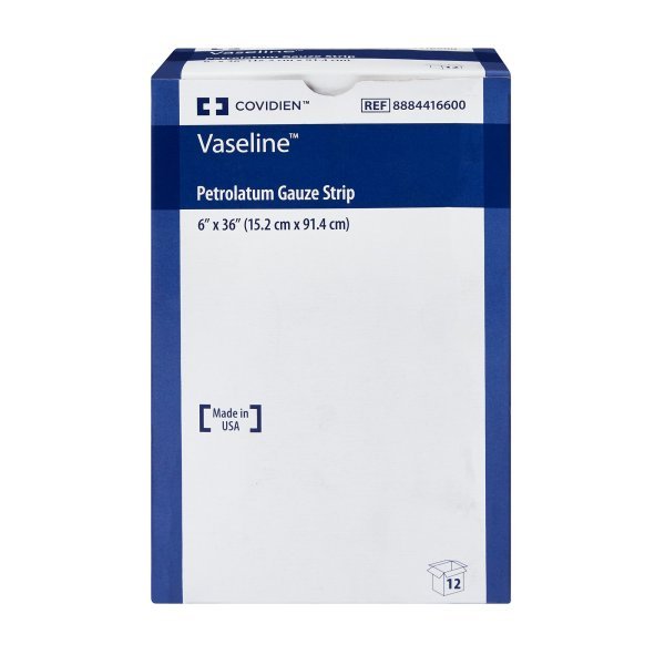 Covidien Vaseline Petrolatum Impregnated Dressing - 32728_EA - 4 Covidien Vaseline Petrolatum Impregnated Dressing - 32728_EA - 4