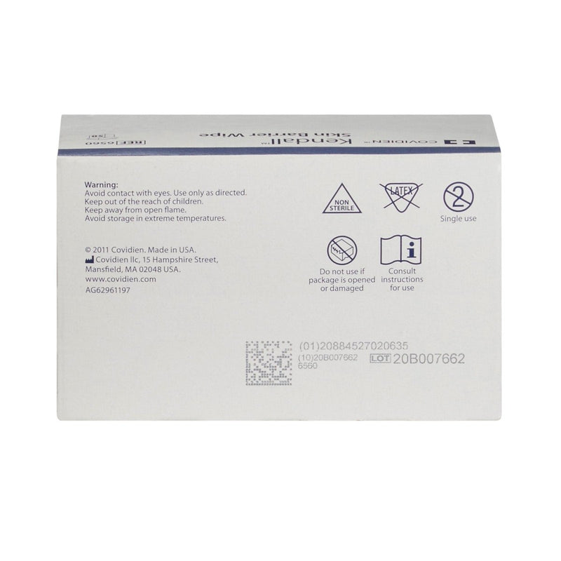 Covidien Webcol Skin Barrier Wipe - 281295_BX - 4 Covidien Webcol Skin Barrier Wipe - 281295_BX - 4