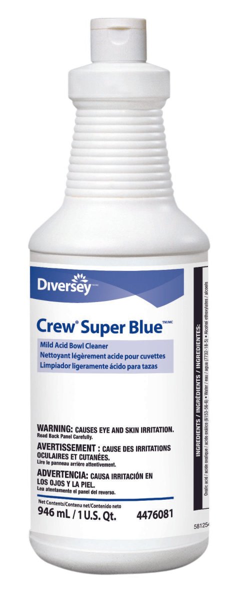 Crew Super Blue Toilet Bowl Cleaner - 864629_CS - 1 Crew Super Blue Toilet Bowl Cleaner - 864629_CS - 1