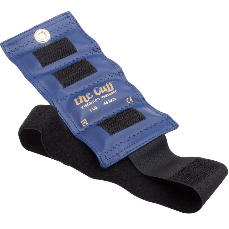 Cuff Original Ankle & Wrist Weight, Blue, 1 lbs. - 531164_EA - 1 Cuff Original Ankle & Wrist Weight, Blue, 1 lbs. - 531164_EA - 1