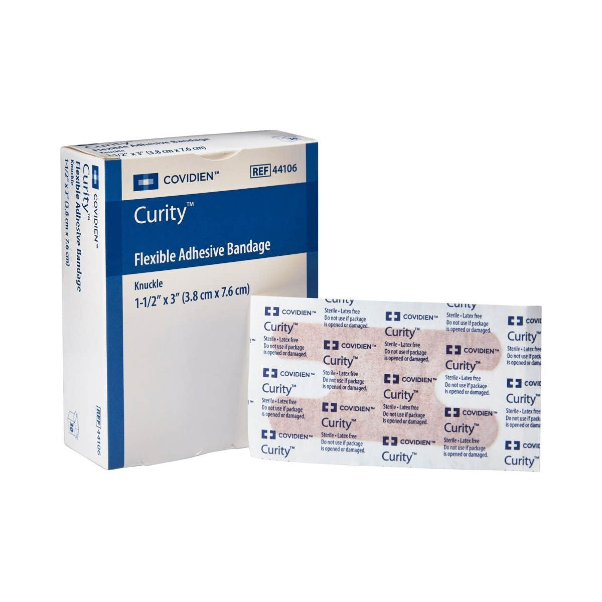 Curity Adhesive Strips - 801923_BX - 1 Curity Adhesive Strips - 801923_BX - 1