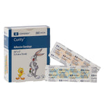 Curity Assorted Looney Tunes Adhesive Strips - 867805_BX - 1 Curity Assorted Looney Tunes Adhesive Strips - 867805_BX - 1