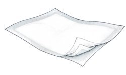 Curity Crib Liner Underpad, 10 x 14 Inch - 10198_CS - 1 Curity Crib Liner Underpad, 10 x 14 Inch - 10198_CS - 1