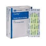 Curity Neon Adhesive Strips - 764639_BX - 1 Curity Neon Adhesive Strips - 764639_BX - 1