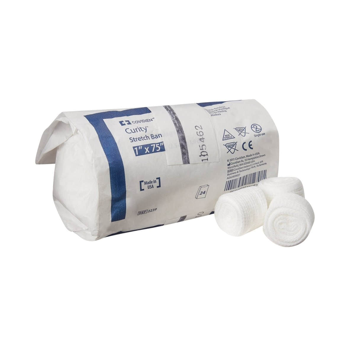 Curity Nonsterile Conforming Bandage - 188581_BG - 1 Curity Nonsterile Conforming Bandage - 188581_BG - 1