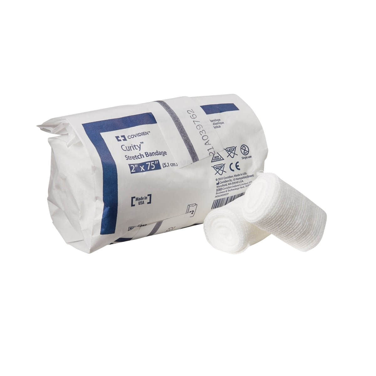Curity Nonsterile Conforming Bandage - 188581_BG - 1 Curity Nonsterile Conforming Bandage - 188590_BG - 2