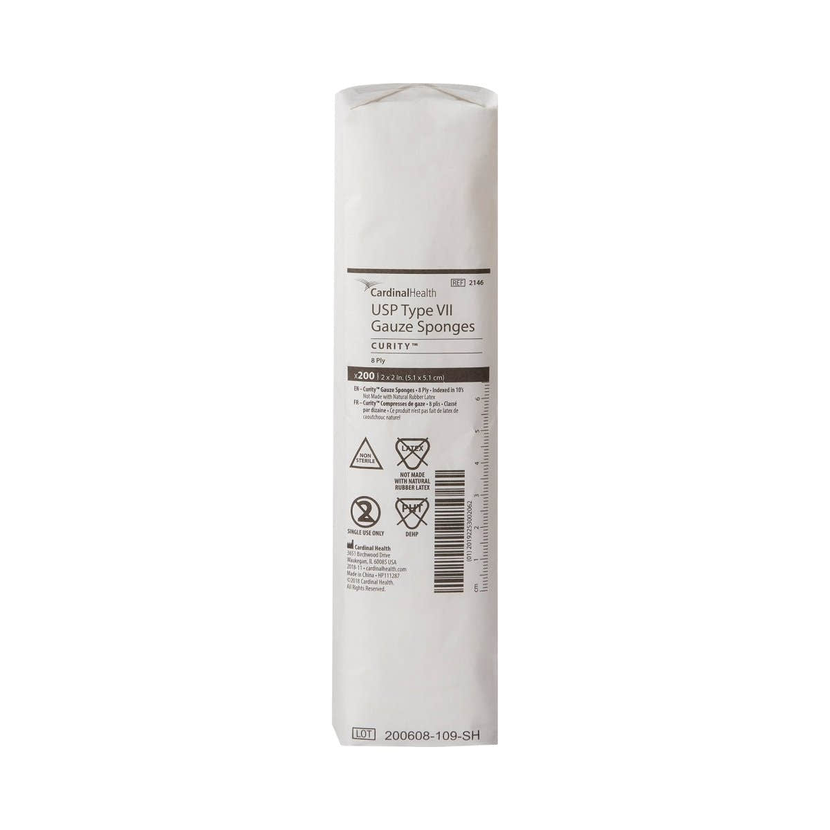 Curity Nonsterile USP Type VII Gauze Sponge - 9975_BG - 1 Curity Nonsterile USP Type VII Gauze Sponge - 9975_BG - 1