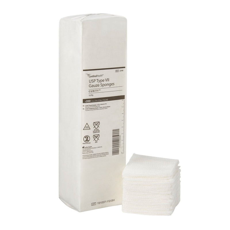 Curity Nonsterile USP Type VII Gauze Sponge - 10212_BG - 3 Curity Nonsterile USP Type VII Gauze Sponge - 10212_BG - 3