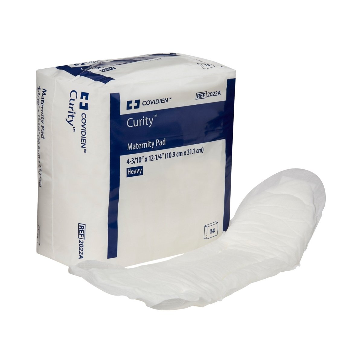Curity OB / Maternity Pad Super Absorbency - 722095_CS - 1 Curity OB / Maternity Pad Super Absorbency - 722095_CS - 1