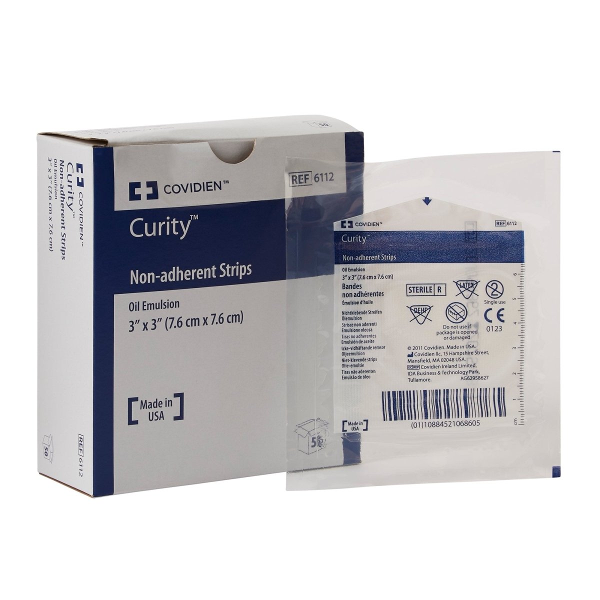 Curity Oil Emulsion Impregnated Dressing - 217297_BX - 1 Curity Oil Emulsion Impregnated Dressing - 217297_BX - 1