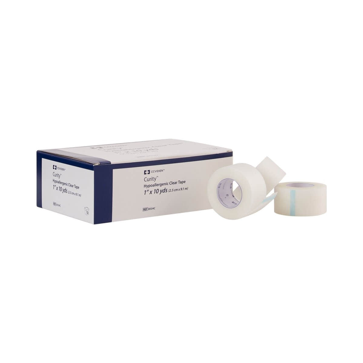 Curity Plastic Medical Tape - 696192_BX - 1 Curity Plastic Medical Tape - 696192_BX - 1