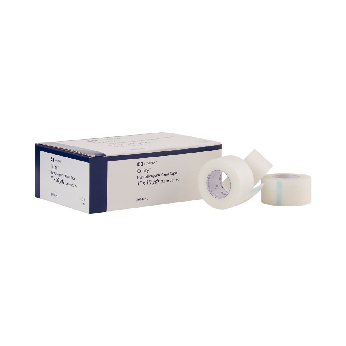 Curity Plastic Medical Tape - 696192_BX - 1 Curity Plastic Medical Tape - 696192_BX - 1