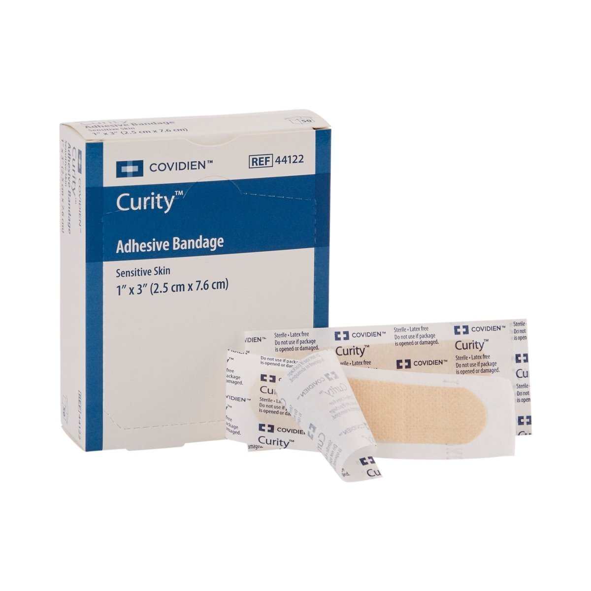 Curity Sensitive Skin Adhesive Strips - 810230_BX - 1 Curity Sensitive Skin Adhesive Strips - 810230_BX - 1