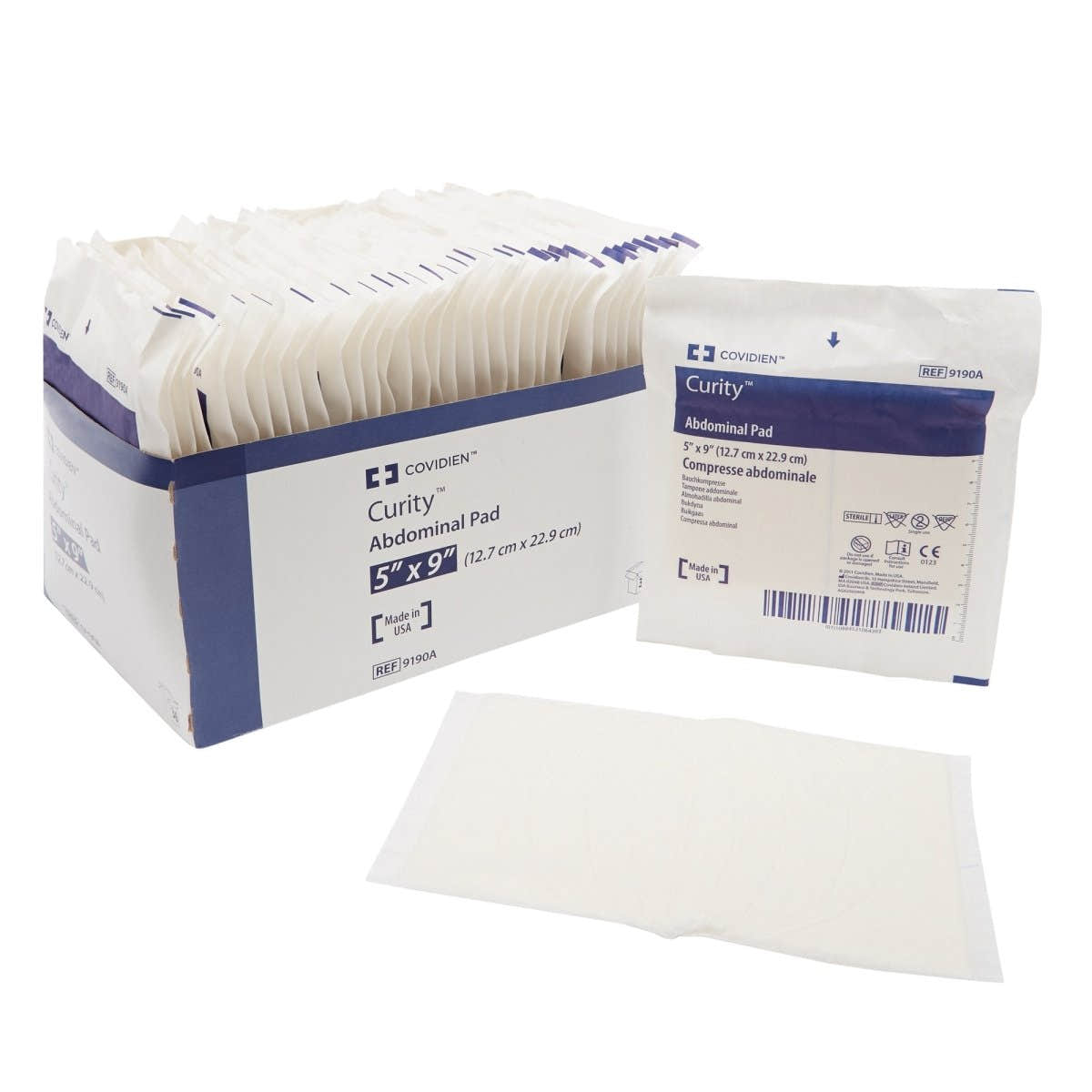 Curity Sterile Abdominal Pad - 566398_CS - 1 Curity Sterile Abdominal Pad - 566398_CS - 1