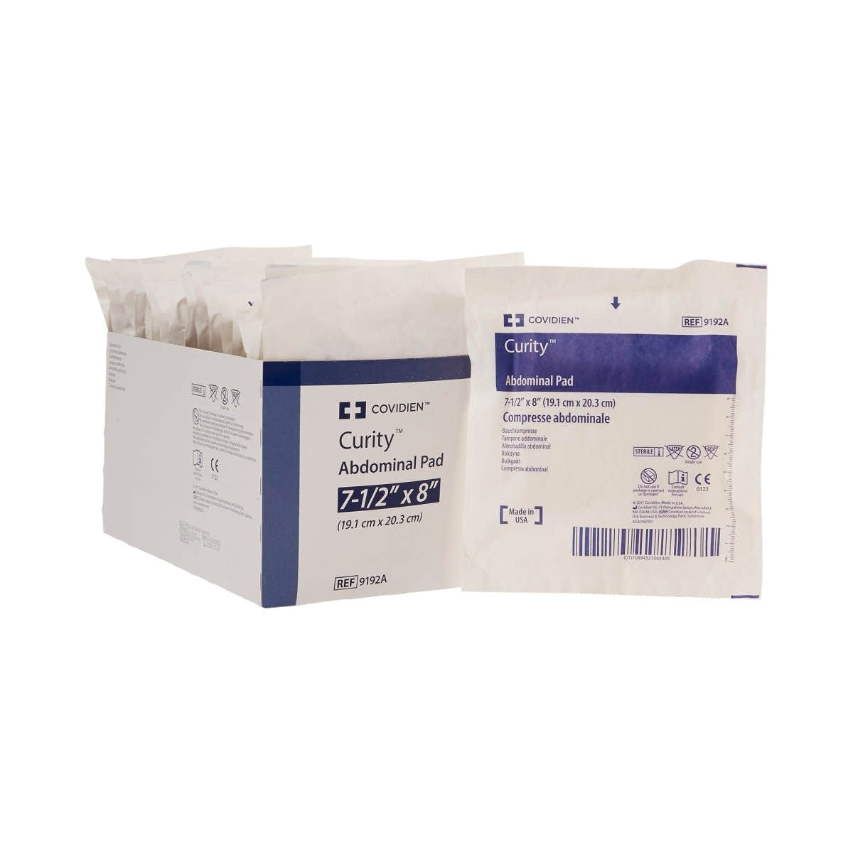 Curity Sterile Abdominal Pad - 566398_CS - 1 Curity Sterile Abdominal Pad - 566399_CS - 2