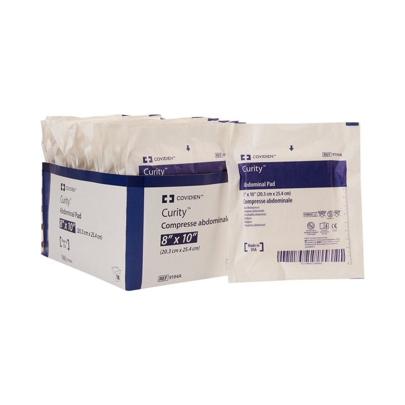 Curity Sterile Abdominal Pad - 566400_CS - 3 Curity Sterile Abdominal Pad - 566400_CS - 3