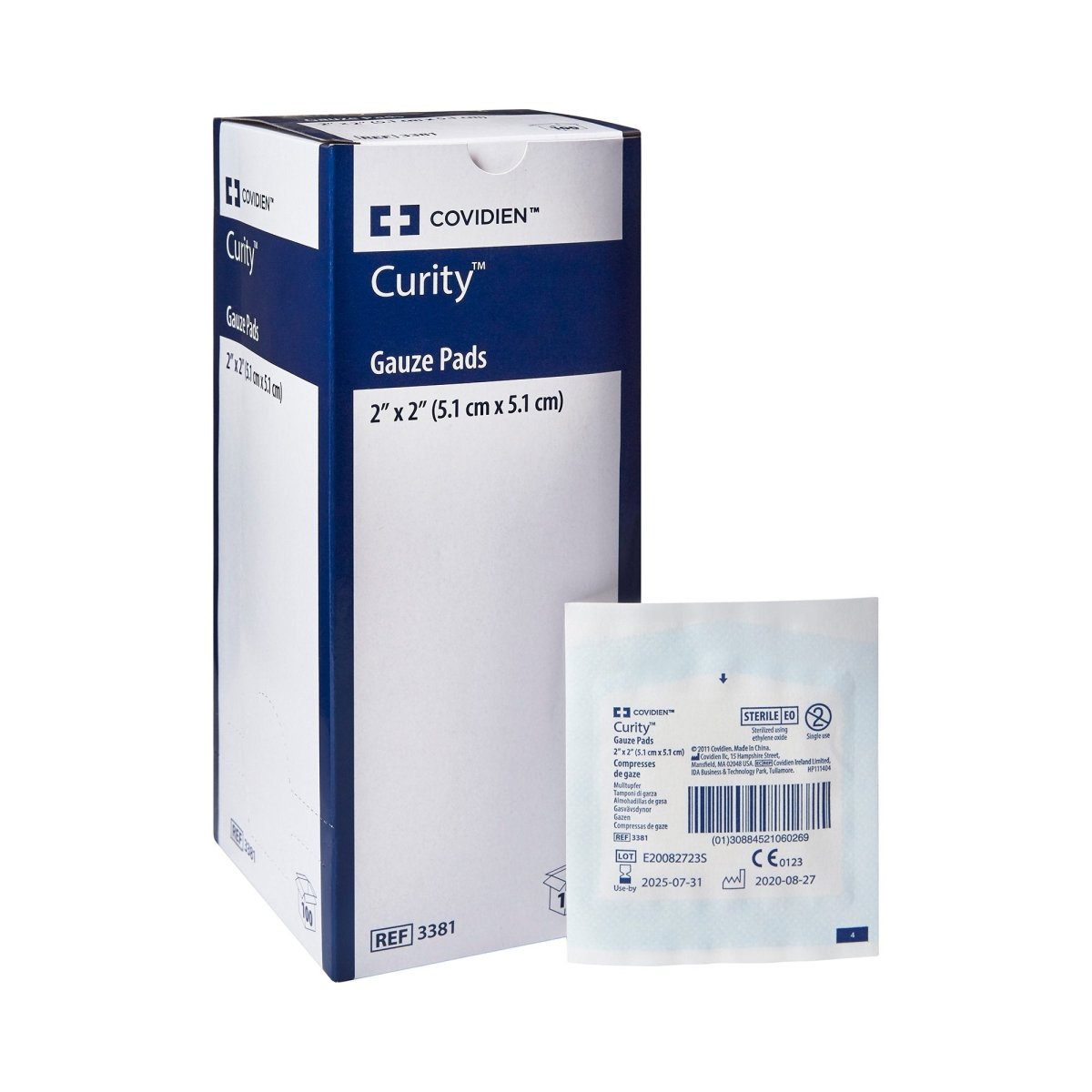 Curity Sterile Gauze Sponge - 10060_CS - 1 Curity Sterile Gauze Sponge - 10060_CS - 1