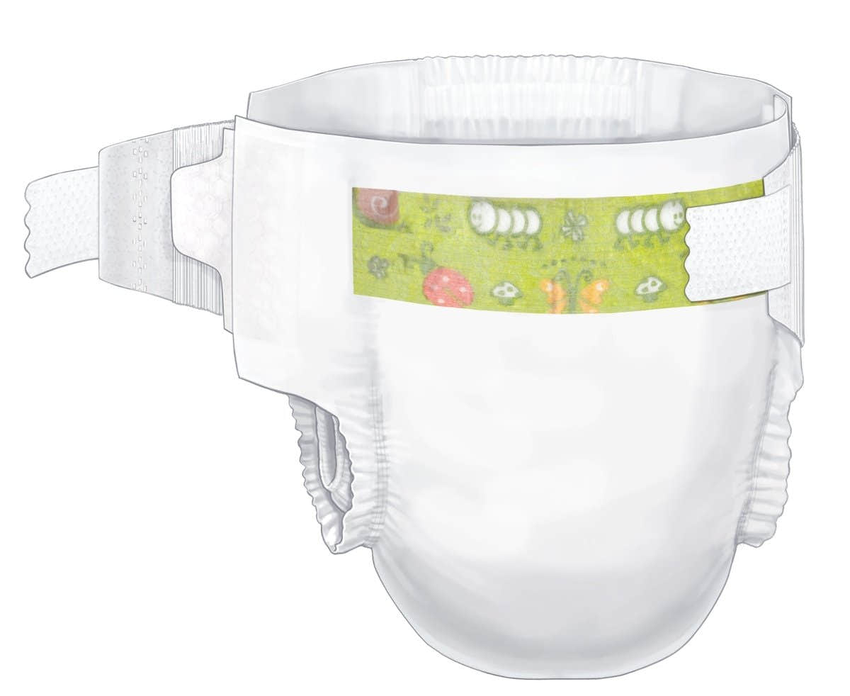 Curity Ultra FITS Diapers - 1073450_BG - 1 Curity Ultra FITS Diapers - 1073450_BG - 1