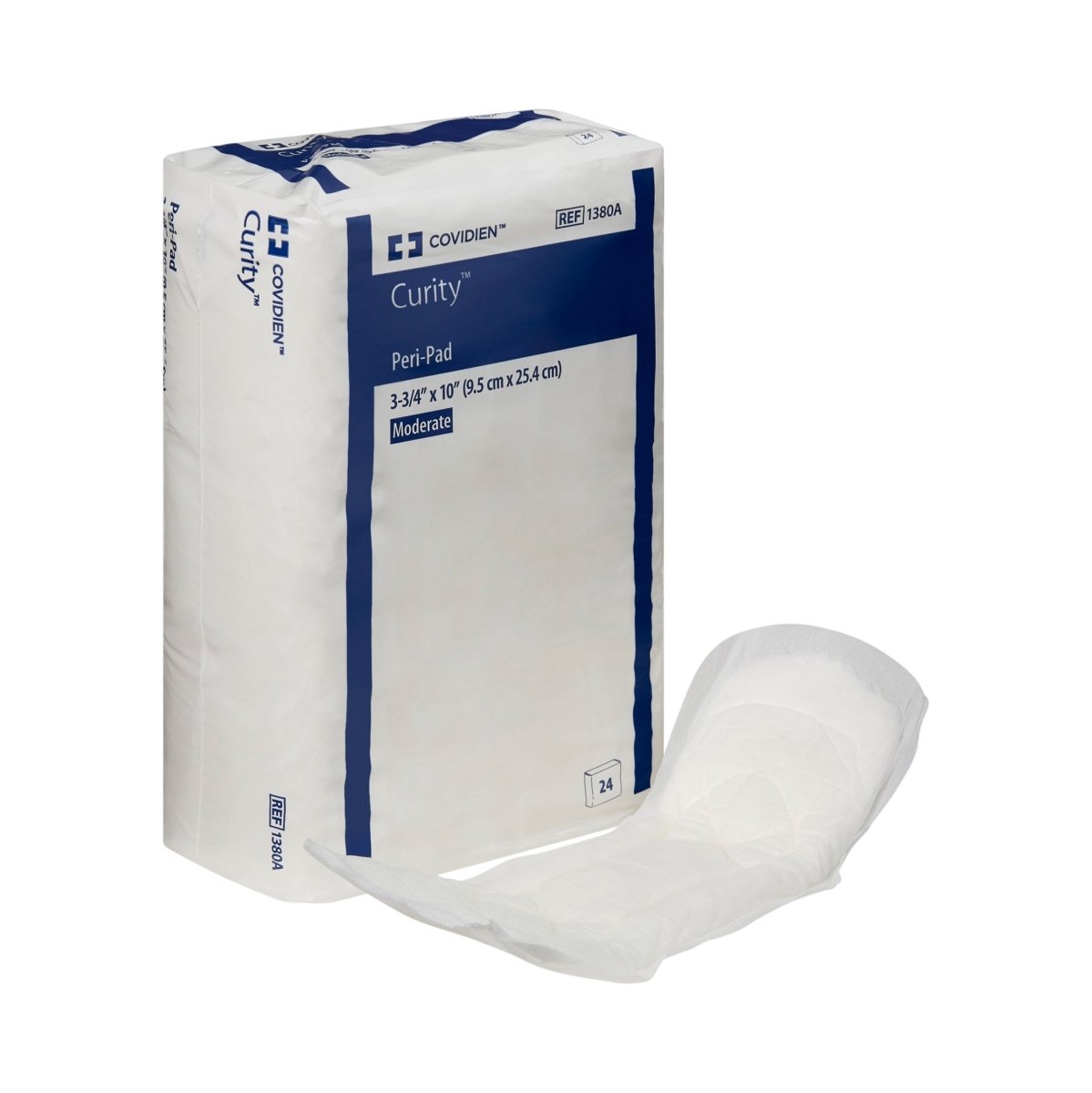 Curity Winged Maternity Pad - 722089_CS - 1 Curity Winged Maternity Pad - 722089_CS - 1