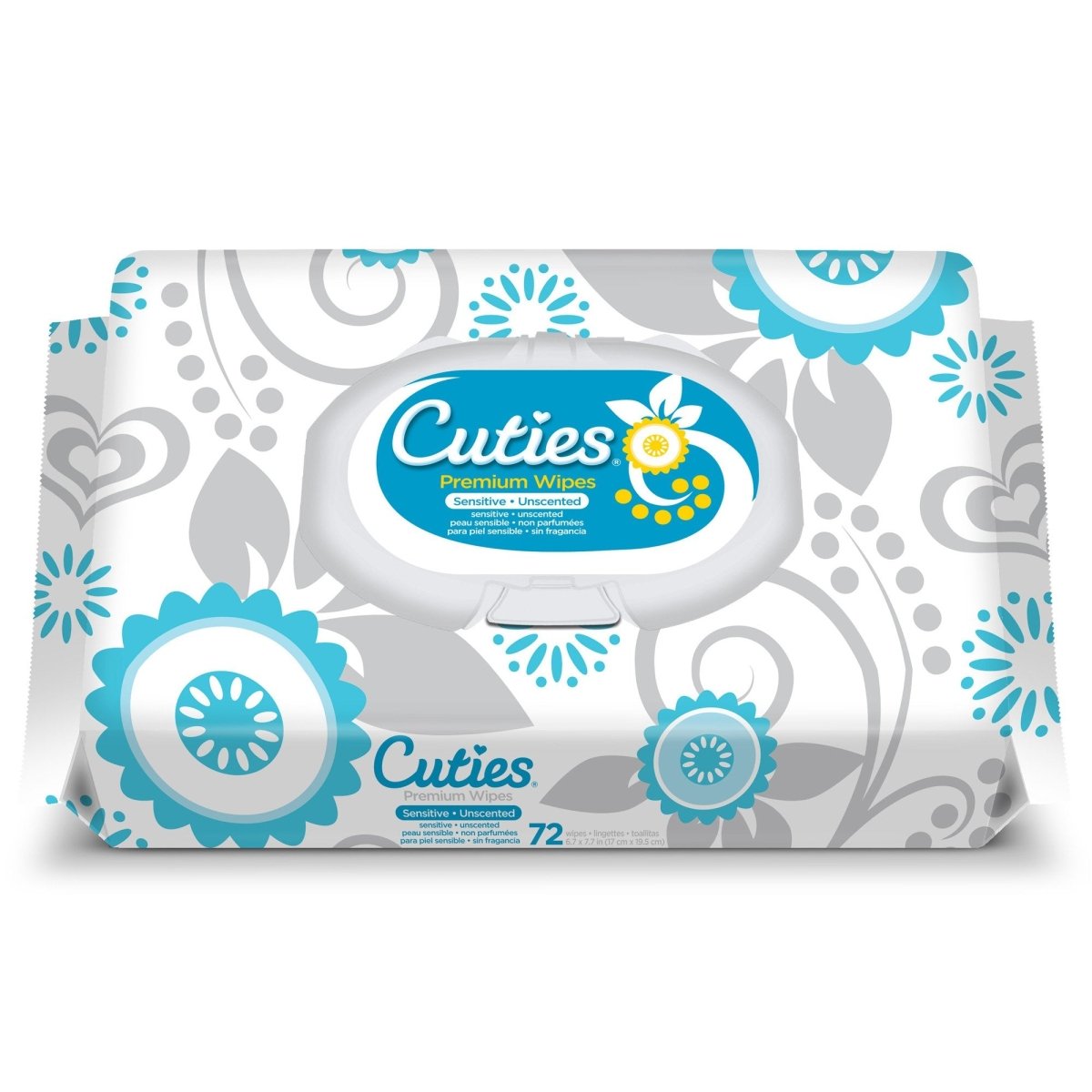 Cuties Baby Wipes - 953012_PK - 1 Cuties Baby Wipes - 953012_PK - 1