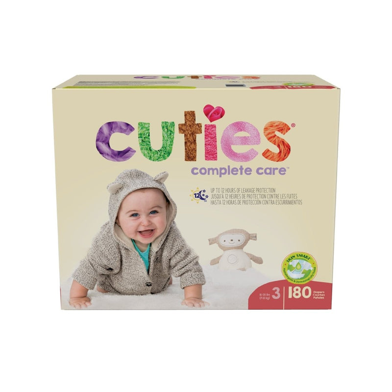 Cuties Complete Care Diapers - 1102738_CS - 10 Cuties Complete Care Diapers - 1102738_CS - 10